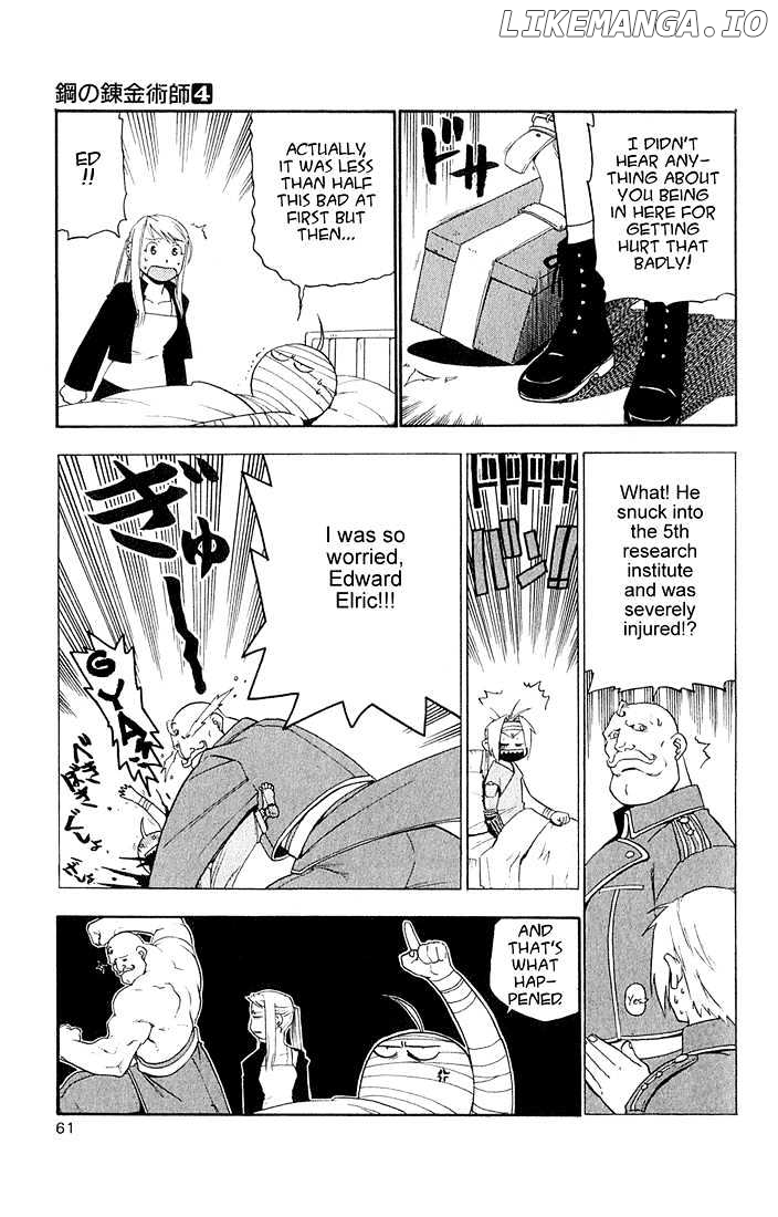 Fullmetal Alchemist, Chapter 14 image 12